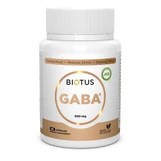ГАМК (гамма-аминомасляная кислота) (GABA) 500 мг 60 капсул