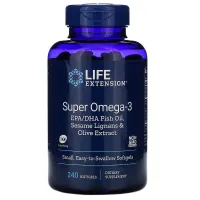 Супер Омега-3 (Super Omega-3) 240 капсул