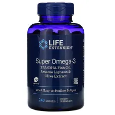 Супер Омега-3 (Super Omega-3) 240 капсул