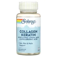 Коллаген и кератин тип I, II, III (Collagen Keratin) 60 капсул