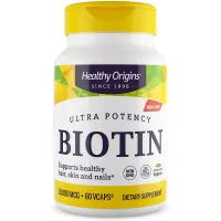  Биотин (Biotin) 10000 мкг 60 капсул