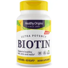  Биотин (Biotin) 10000 мкг 60 капсул