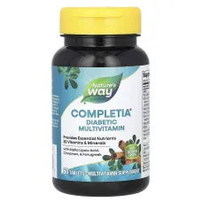Мультивітаміни для діабетиків (Completia Diabetic Multi-vitamin) 60 таблеток