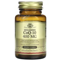 Коэнзим CoQ10 ( CoQ10) 400 мг 30 капсул