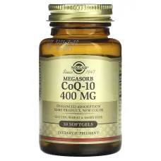 Коензим CoQ10 (CoQ10) 400 мг 30 капсул