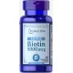 Биотин и Кальций (Biotin with Calcium) 5000 мкг/222 мг 60 капсул