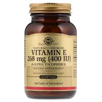 Вітамін E натуральний d-alpha токоферол (Vitamin E) 400 MО 100 капсул