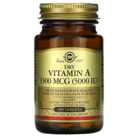 Витамин А (Dry vitamin A) 5000 МЕ 100 таблеток