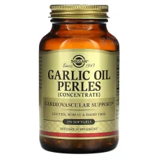 Часникова олія (Garlic oil perles) 1 мг 250 капсул