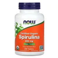 Спирулина органическая (Spirulina Organic) 500 мг 200 таблеток
