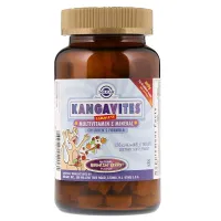 Витамины для детей Кангавитес (Kangavites) 120 таблеток с ягодным вкусом