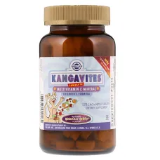 Вітаміни для дітей Кангавітес (Kangavites) 120 таблеток із ягідним смаком