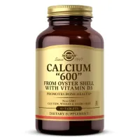 Кальцій з вітаміном D3 з раковин устриць (Calcium 600 from oyster shell with vitamin D3) 600 мг/300 МО 60 таблеток