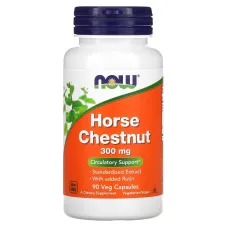 Конский каштан и рутин (Horse chestnut with Rutin) 90 капсул