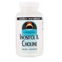 Інозитол та холін (Inositol&Choline) 400 мг/400 мг 100 таблеток