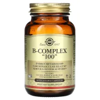 Комплекс витаминов В-100 (B-Complex 100) 50 капсул