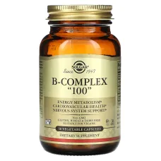 Комплекс вітамінів В-100 (B-Complex 100) 50 капсул