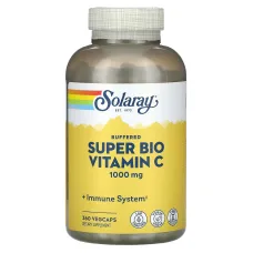 Буферизированный Витамин С (Super BIO C BUFFERED) 360 капсул