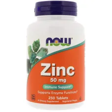 Цинк (Zinc) 50 мг 250 таблеток