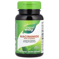 Ниацинамид (Niacinamide) 500 мг 100 капсул