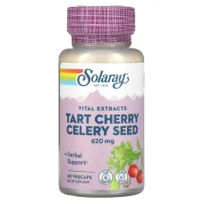 Екстракт вишні та насіння селери (Tart Cherry Celery Seed) 620 мг 60 капсул