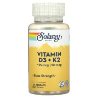 Витамин Д3 и К2 (Vitamin D-3 & K-2) 5000 МЕ/50 мкг 120 капсул