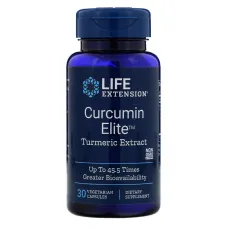 Куркумин (Curcumin Elite Turmeric Extract) 30 капсул
