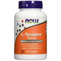 L-Тирозин (L-tyrosine) 500 мг 120 капсул