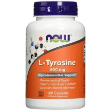 L-Тирозин (L-tyrosine) 500 мг 120 капсул