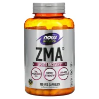 Спортивне відновлення, ZMA, Now Foods, Sports, 180 капсул