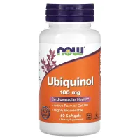Убихинол (Ubiquinol) 100 мг 60 капсул