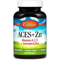 Витамины A C E + селен и цинк (Aces + Zn) 120 капсул