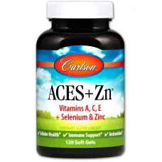 Витамины A C E + селен и цинк (Aces + Zn) 120 капсул