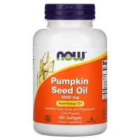 Гарбузова олія (Pumpkin Seed Oil) 1000 мг 100 капсул