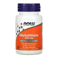 Глутатіон (Glutathione) 500 мг 30 капсул