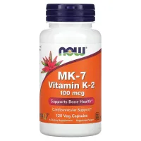 MK-7 Витамин K-2 (MK-7 Vitamin K-2) 100 мкг 120 капсул