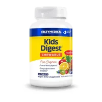 Травні ферменти для дітей (Kids Digest) 60 жувальних таблеток із фруктовим смаком