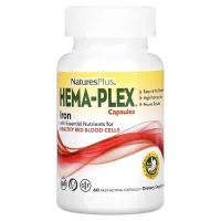 Комплекс вітамінів та мінералів Hema-Plex 60 швидкодіючих вегетаріанських капсул