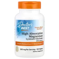 Магній хелат 100% (Magnesium Chelated) 100 мг 120 таблеток