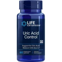 Мочевая кислота контроль (Uric Acid Control) 500 мг 60 капсул