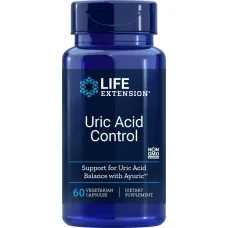 Мочевая кислота контроль (Uric Acid Control) 500 мг 60 капсул
