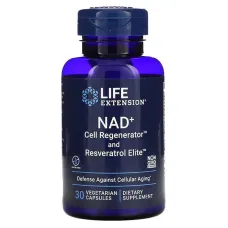 Никотинамид рибозид (Optimized NAD+ Cell Regenerator Nicotinamide Riboside) 30 капсул