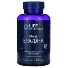 Рыбий жир (Mega EPA/DHA) 120 капсул