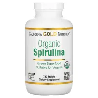 Органічна спіруліна (Spirulina) 720 таблеток
