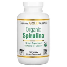 Органическая спирулина (Spirulina) 720 таблеток