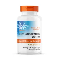 Коэнзим Q-10 с биоперином (CoQ10 with Bioperine) 100 мг 30 капсул