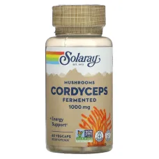 Ферментированный кордицепс (Fermented Cordyceps) 500 мг 60 капсул