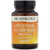  Витамин Д3 липосомальный (Liposomal Vitamin D3) 10000 МЕ 90 капсул