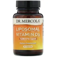 Вітамін Д3 ліпосомальний (Liposomal Vitamin D3) 10000 МО 90 капсул