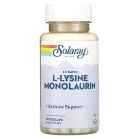 L-лизин Монолаурин (L-Lysine Monolaurin) 60 капсул